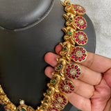 Kundan jadau Tamara Bridal Haram Set