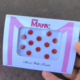 Stone bindi -Round (colors available)