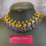 NEERAJA in Royal Blue