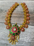 Premium Kundan Jadau Tamara Combo Set